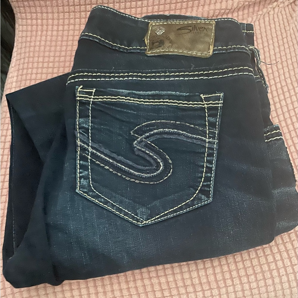 Silver Suki jeans